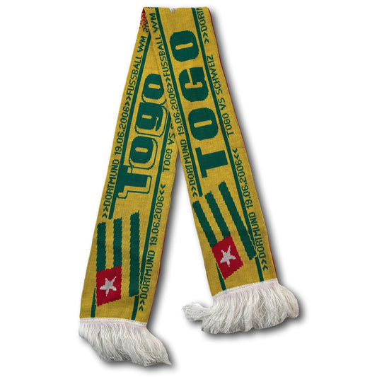 Togo / Switzerland - FIFA World Cup 2006 - Fan scarf