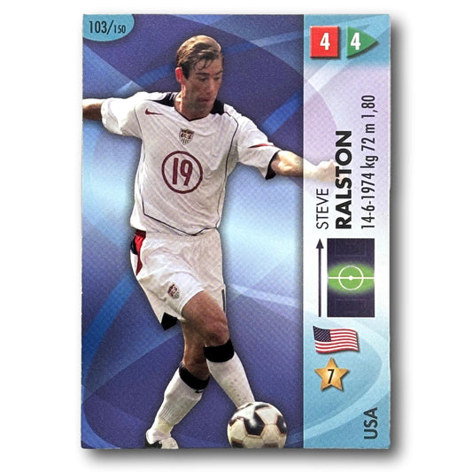 Panini FIFA World Cup 2006 - Steve Ralston