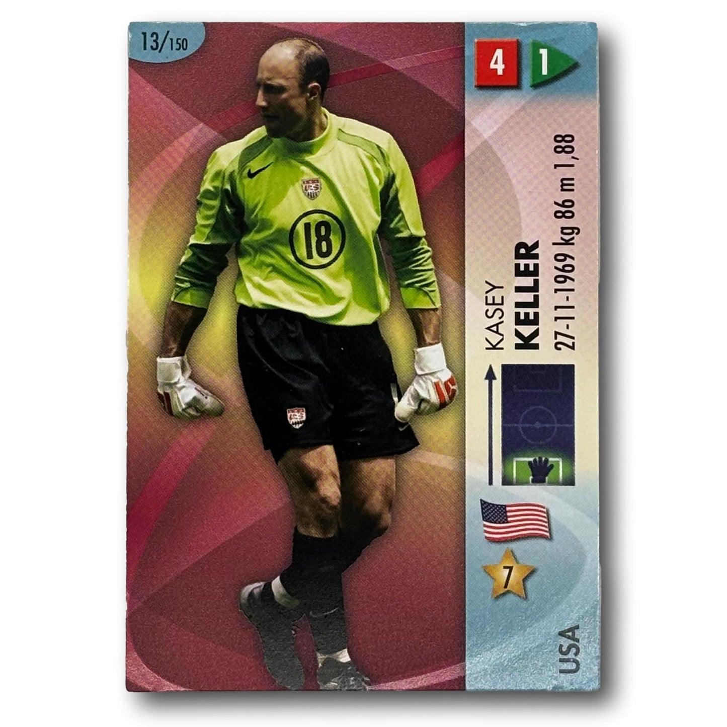 Panini FIFA World Cup 2006 - Kasey Keller