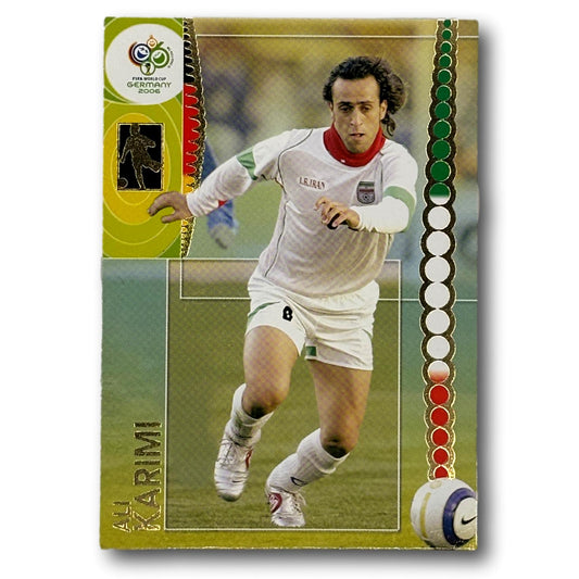 Panini Coupe du Monde de la FIFA 2006 - Ali Karimi