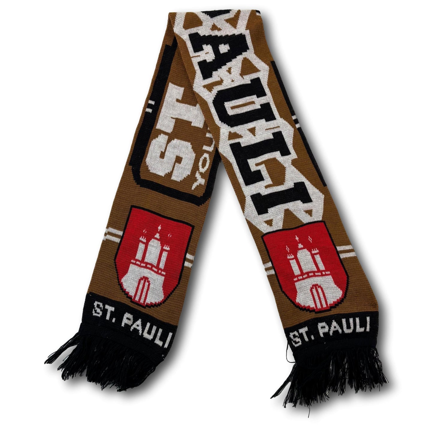 Écharpe de supporter du FC St. Pauli