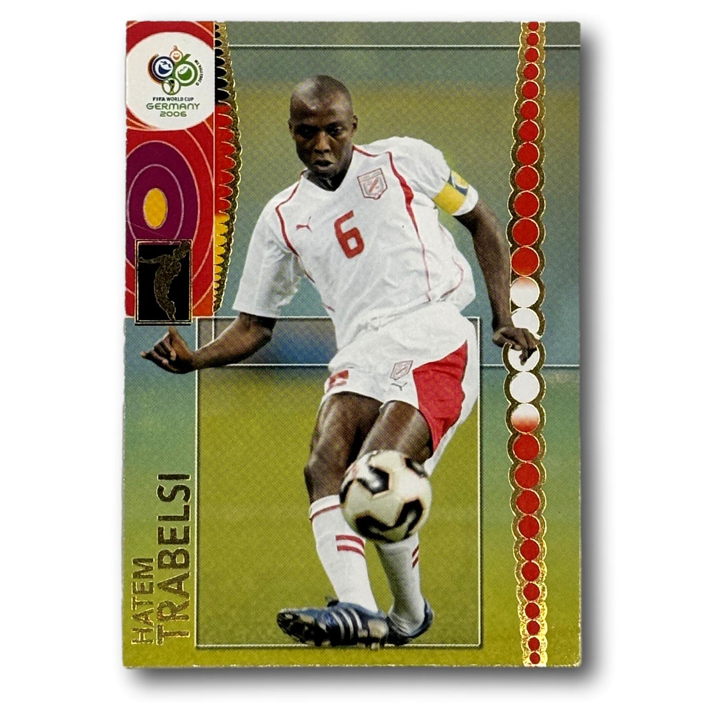 Panini FIFA World Cup 2006 - Hatem Trabelsi