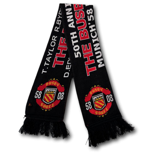Busby Babes - 50e anniversaire - Écharpe de fan