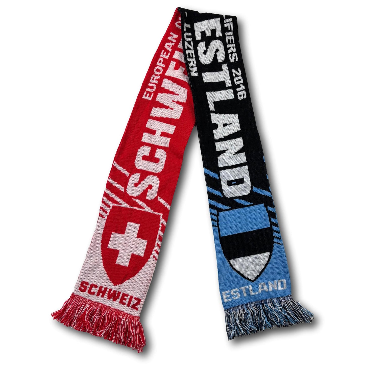 Suisse / Estonie - Qualifications pour le Championnat d'Europe 2015 - Écharpe de supporter