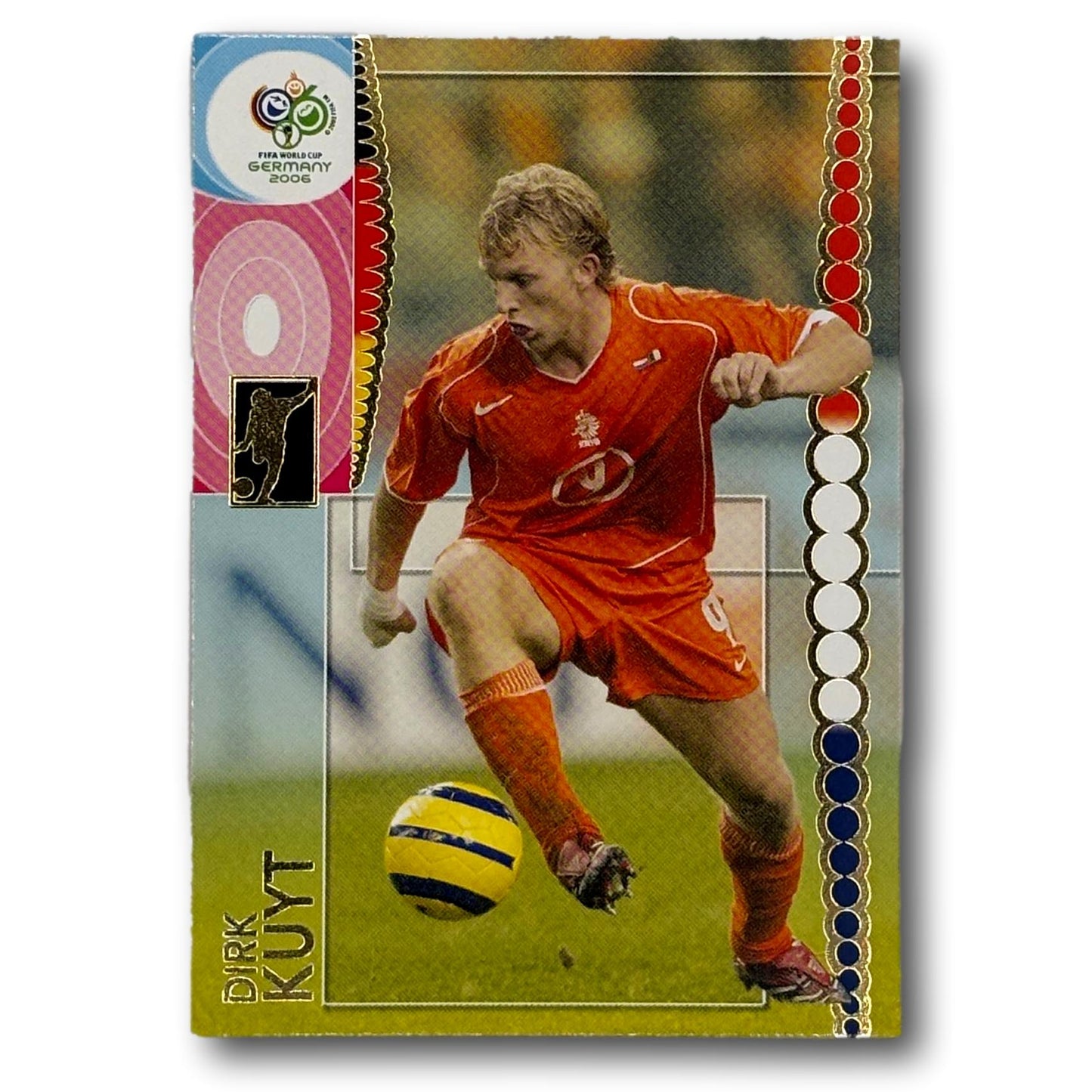 Panini FIFA World Cup 2006 - Dirk Kuyt