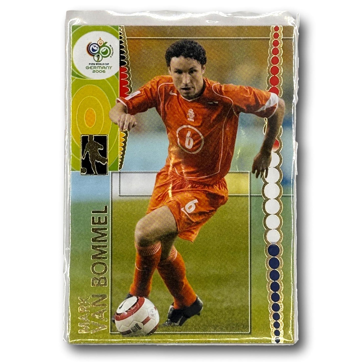 Panini FIFA World Cup 2006 - Mark Van Bommel
