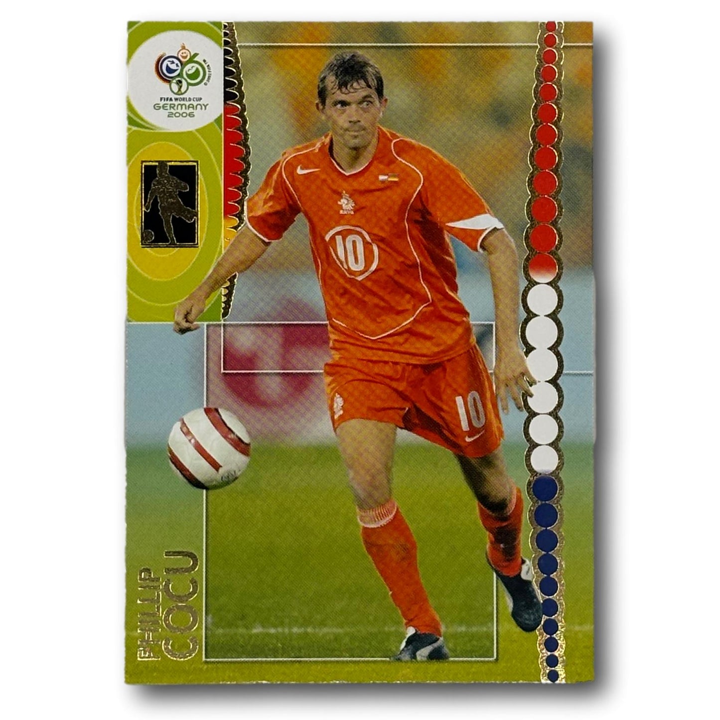 Panini FIFA World Cup 2006 - Philipp Cocu
