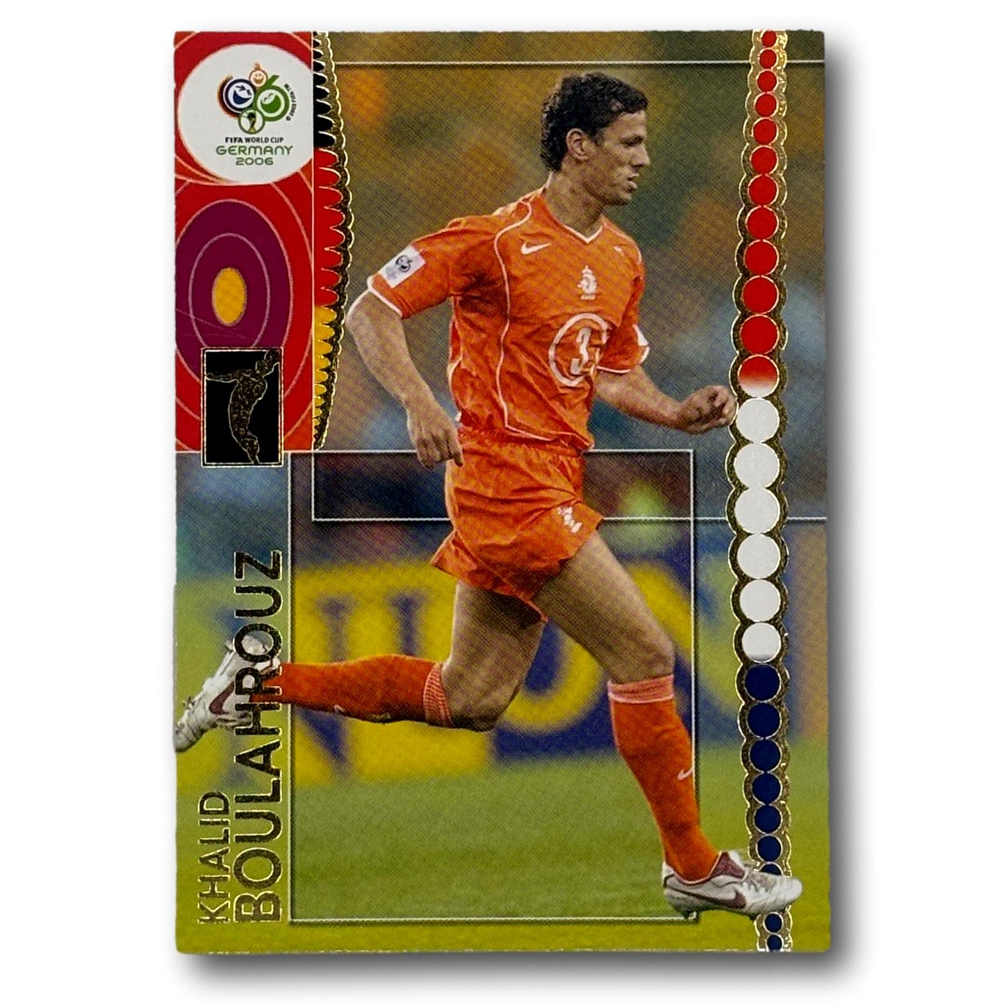 Panini FIFA World Cup 2006 - Khalid Boulahrouz