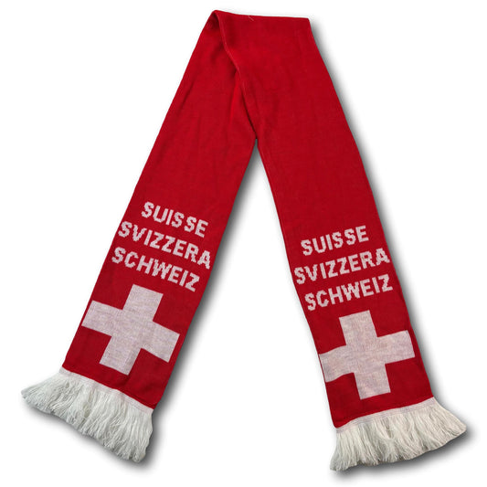 Switzerland - Fan scarf