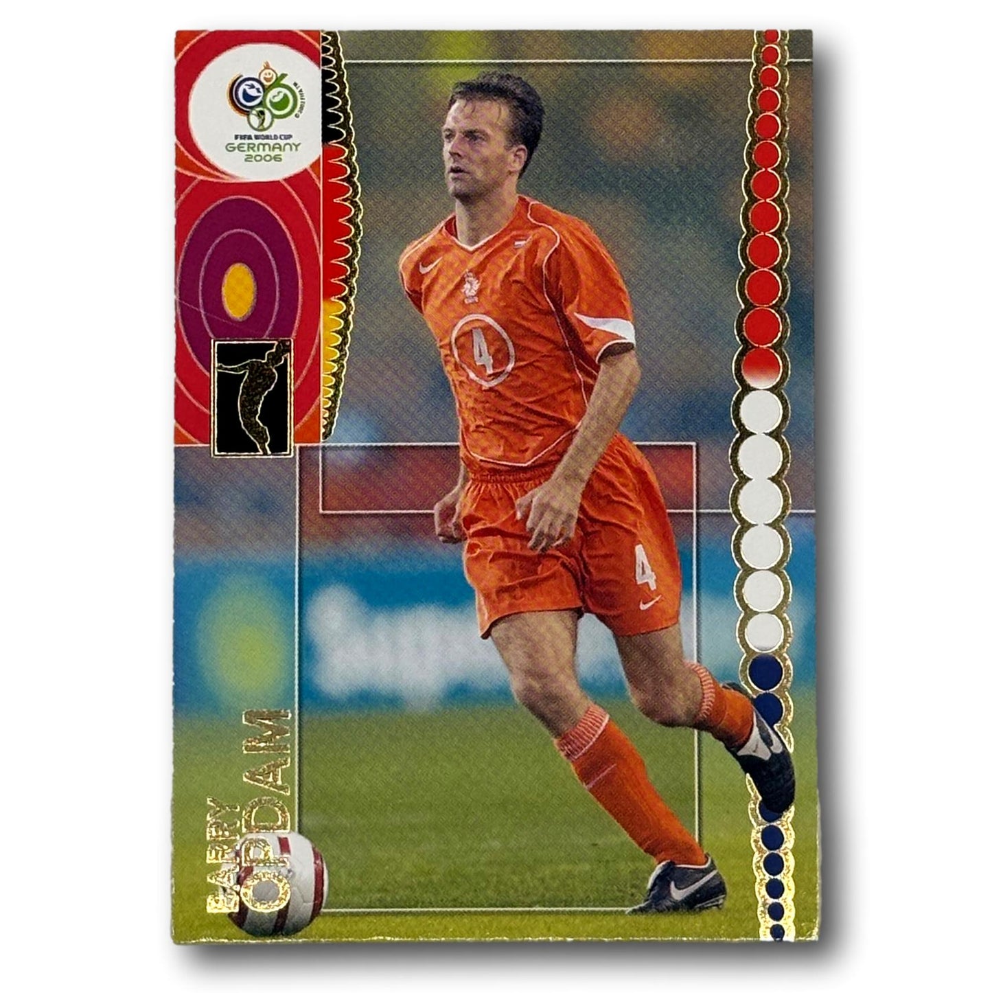 Panini FIFA World Cup 2006 - Barry Opdam