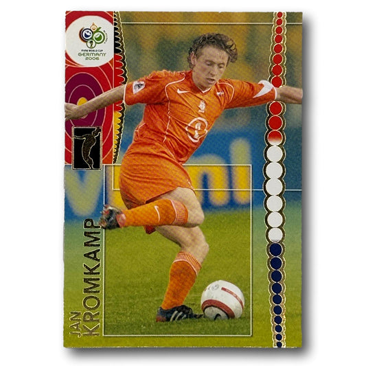 Panini Coupe du Monde de la FIFA 2006 - Jan Kromkamp