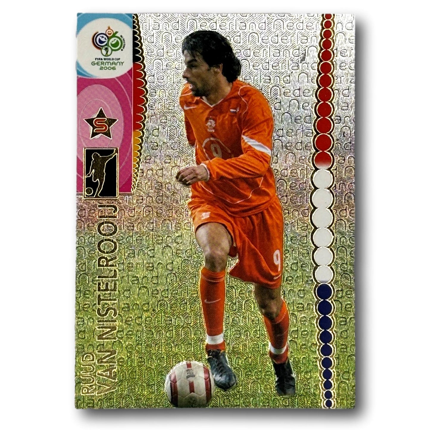 Panini FIFA World Cup 2006 - Ruud Van Nistelrooy
