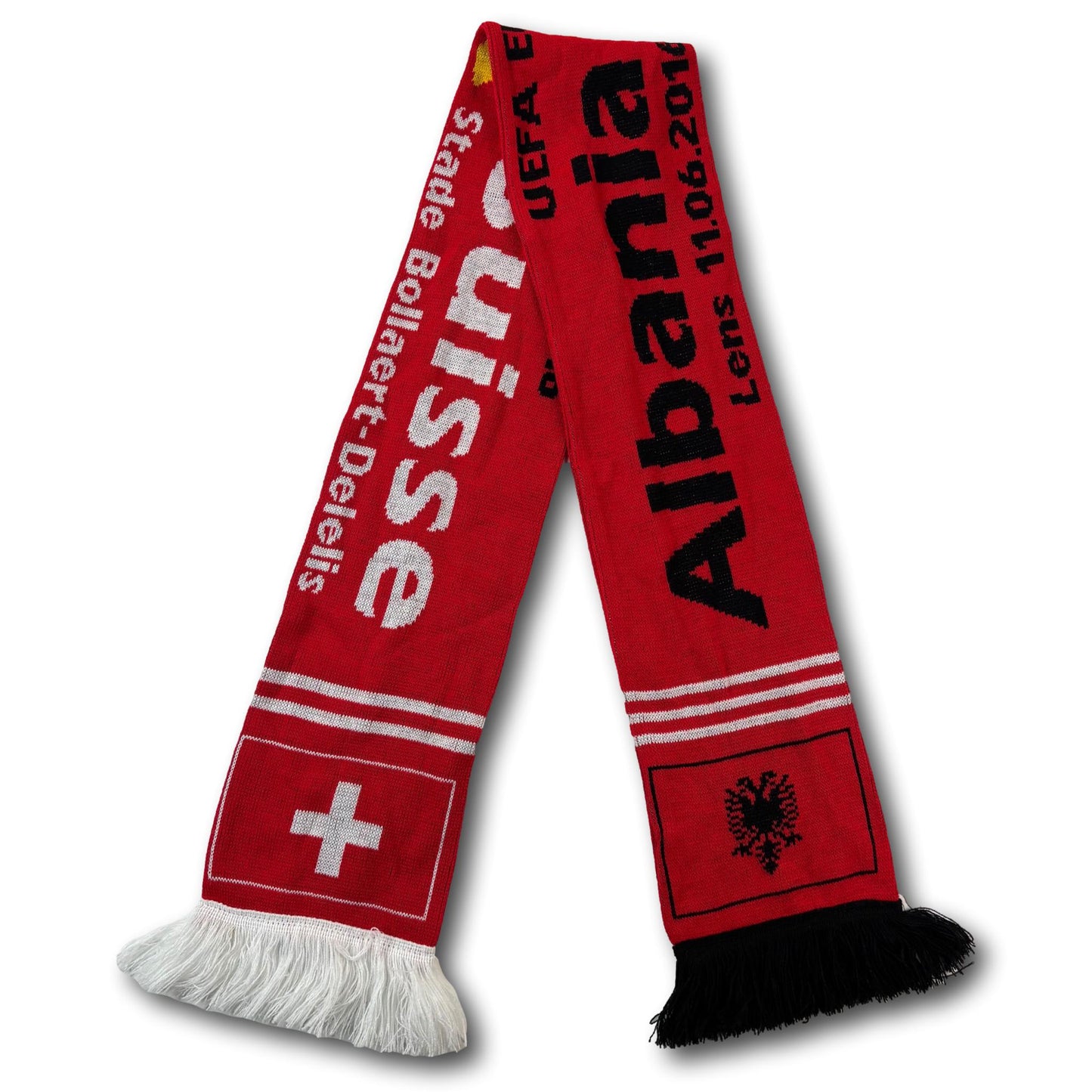 Albania / Switzerland - UEFA Euro 2016 - Fan scarf