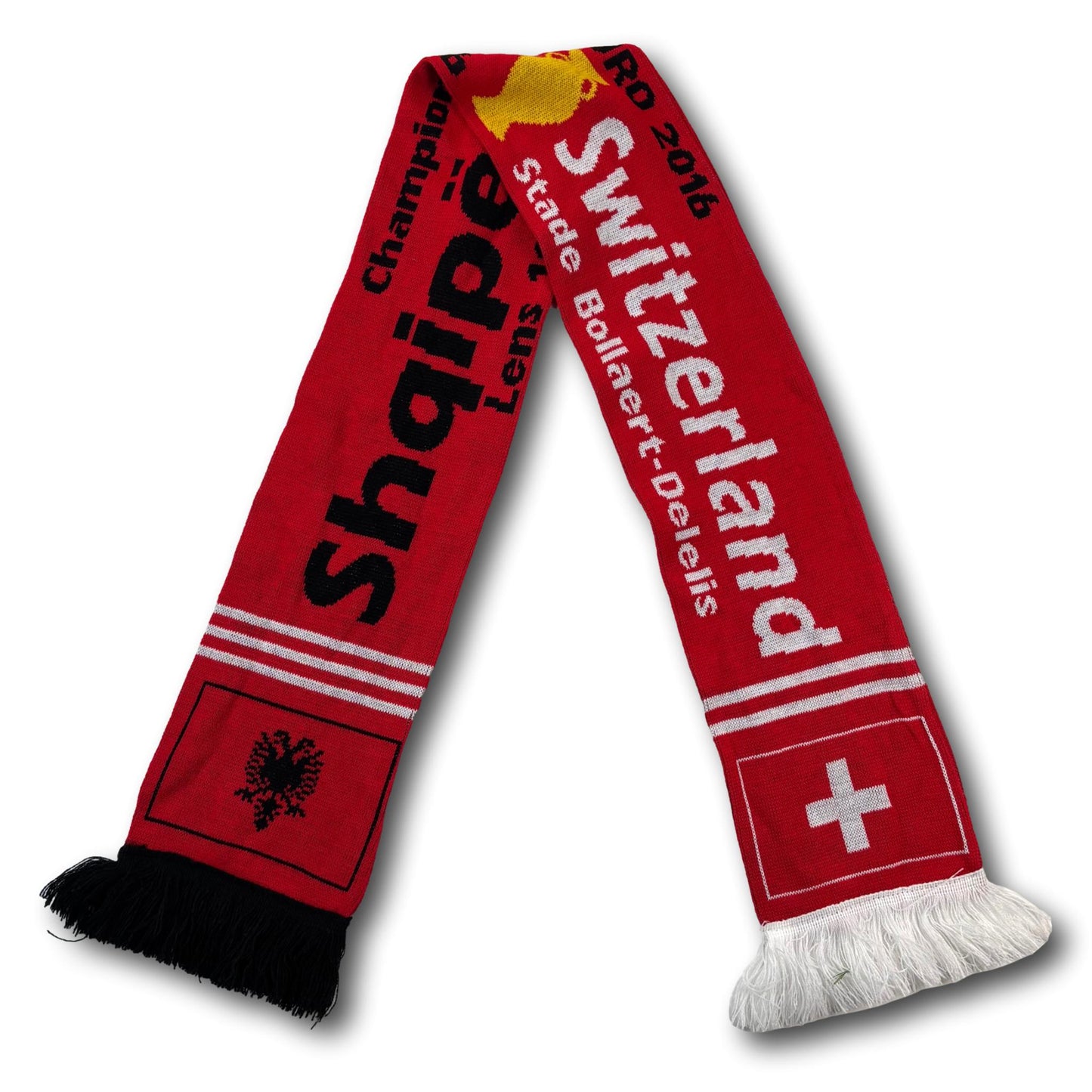 Albania / Switzerland - UEFA Euro 2016 - Fan scarf