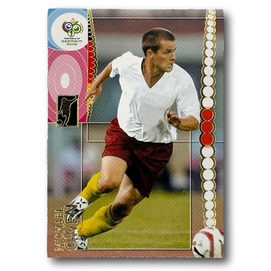 Panini Coupe du Monde de la FIFA 2006 - Michael Owen