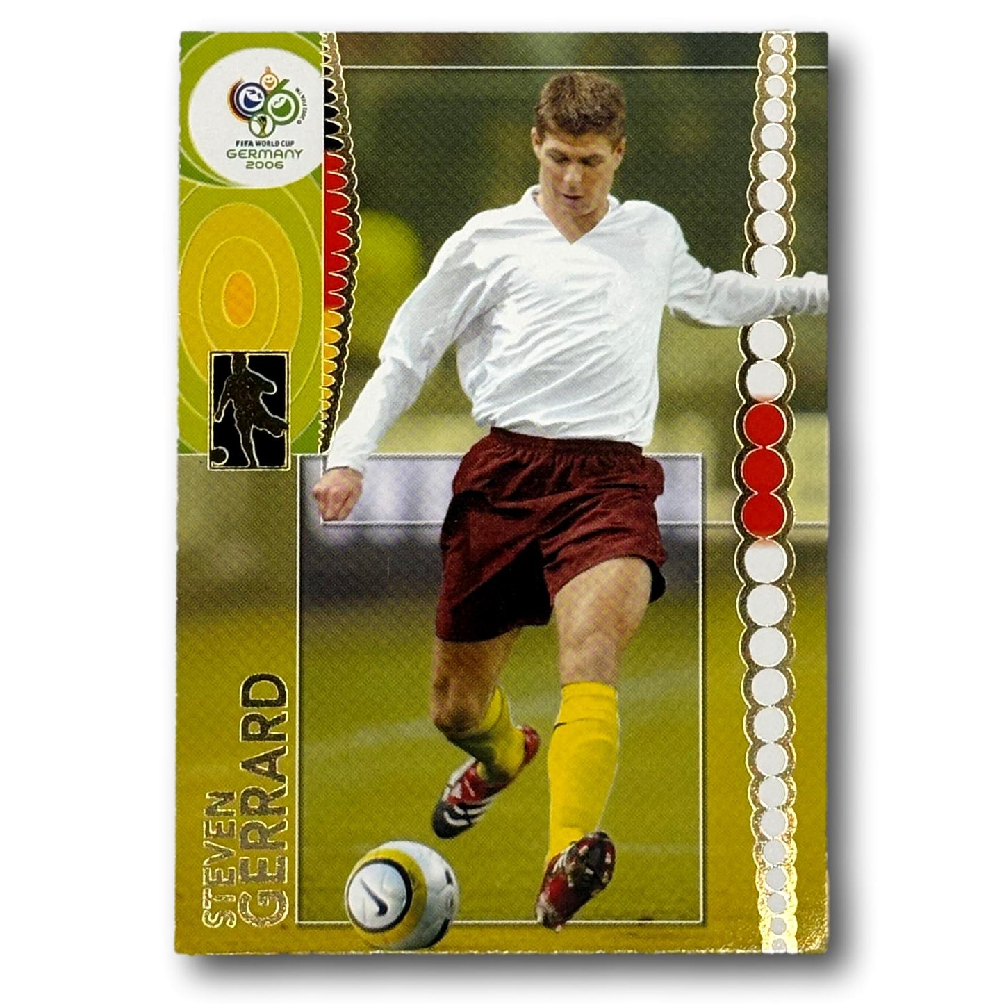 Panini FIFA World Cup 2006 - Steven Gerrard