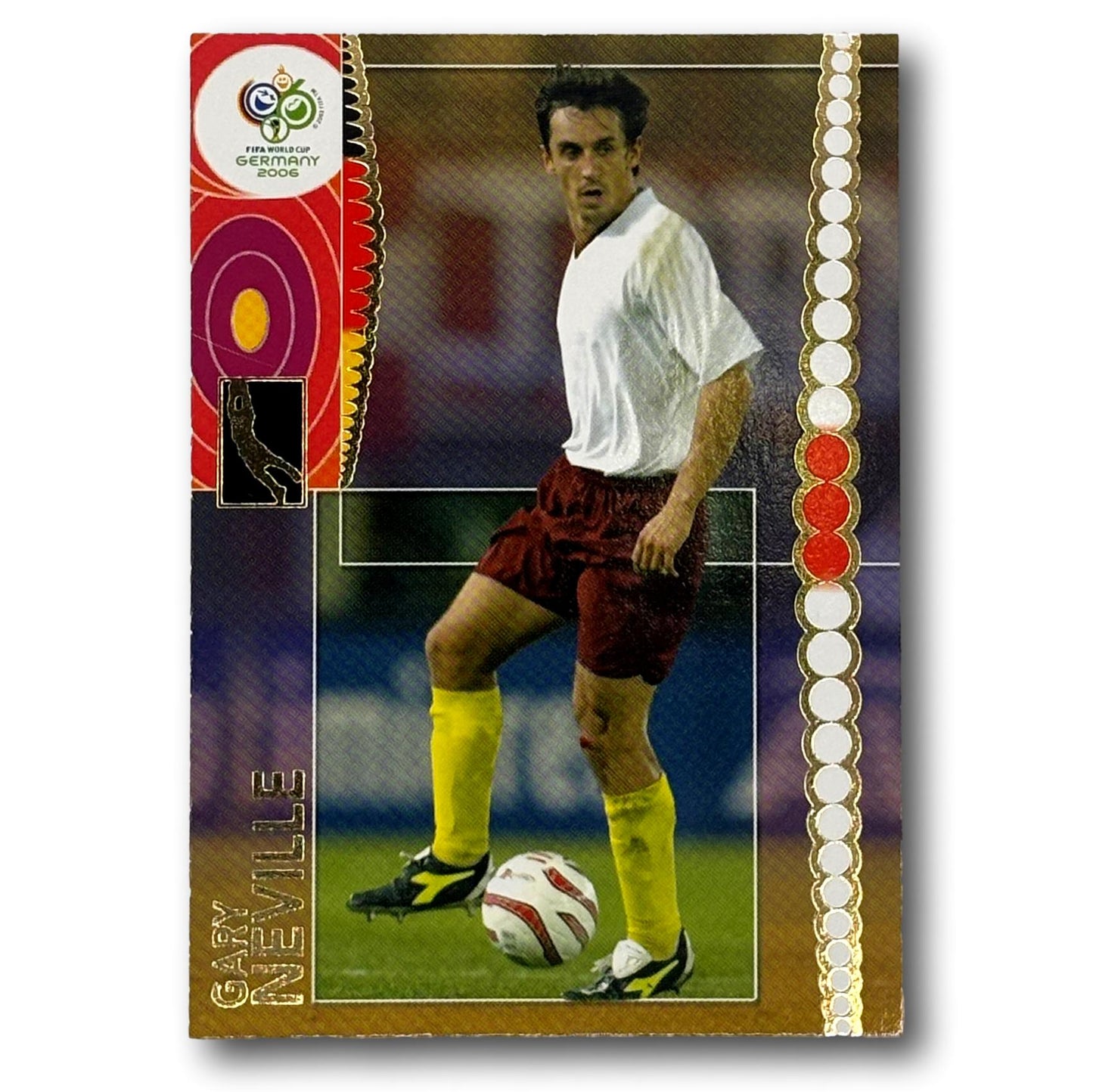 Panini FIFA World Cup 2006 - Gary Neville
