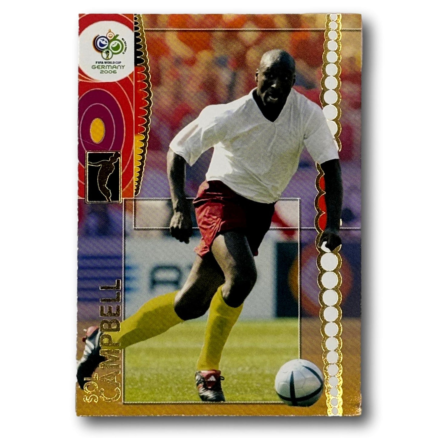 Panini FIFA World Cup 2006 - Sol Campbell