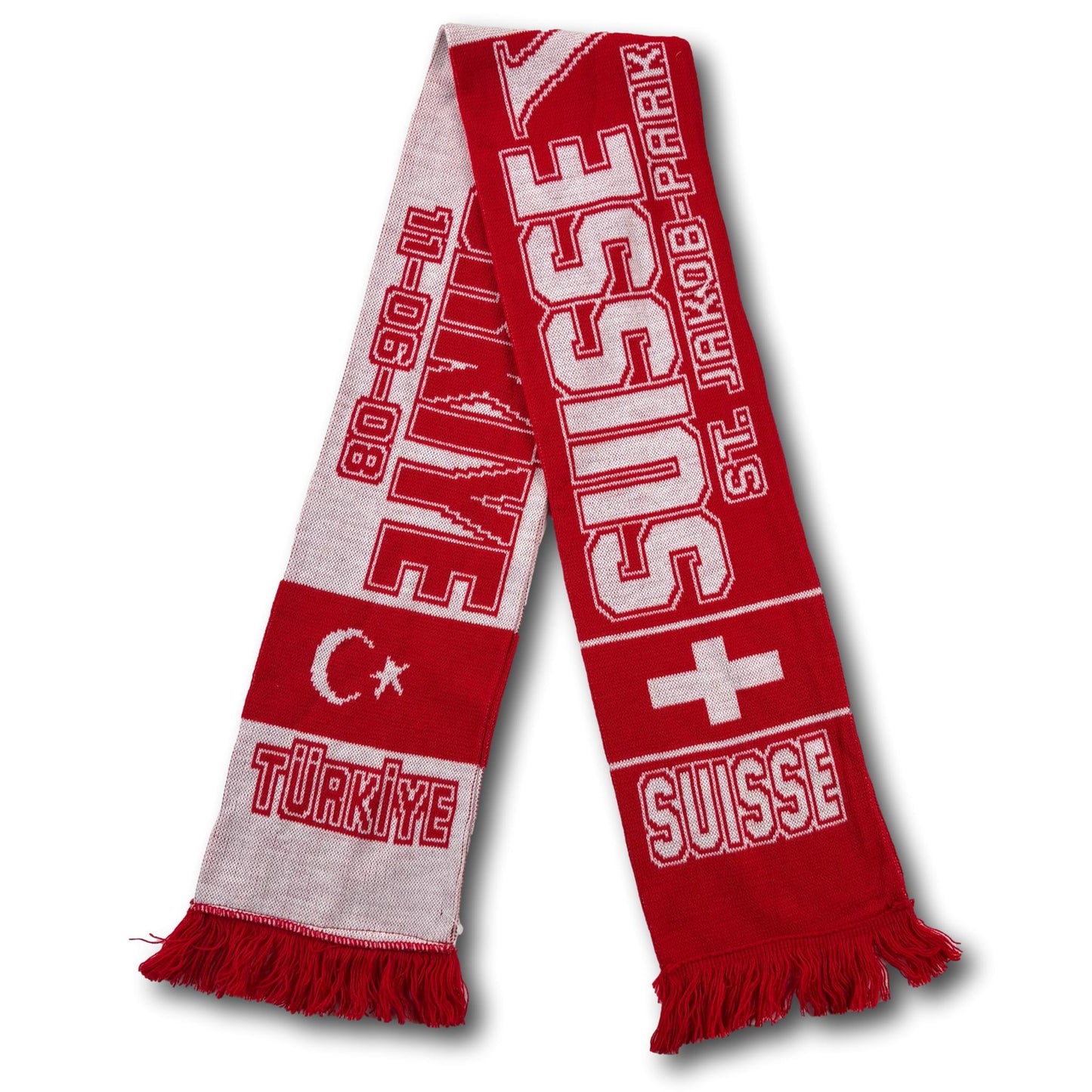 Türkiye / Suisse - 2008 - Foulard de supporter