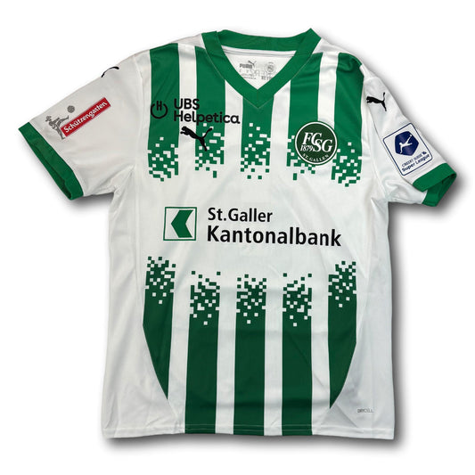 FC St. Gallen - 2024-25 - Matchworn - Heim - M - Puma - Quintillà #8