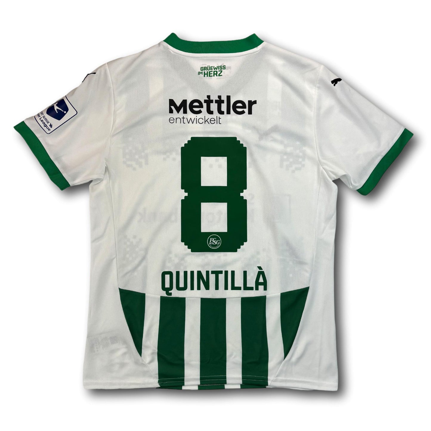 FC St. Gallen - 2024-25 - Matchworn - Heim - M - Puma - Quintillà #8