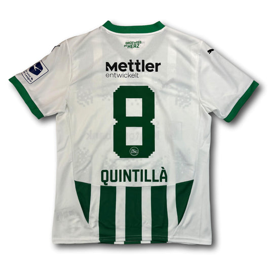 FC St. Gallen - 2024-25 - Matchworn - Heim - M - Puma - Quintillà #8