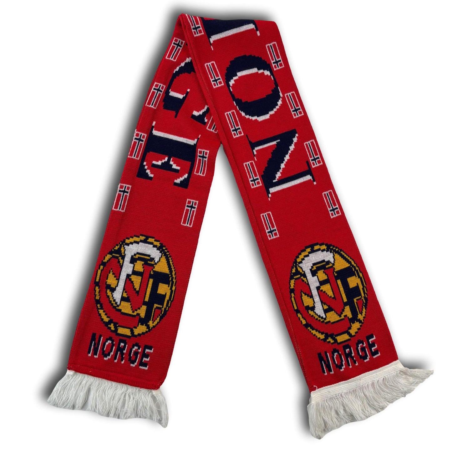 Norvège - Écharpe de supporter