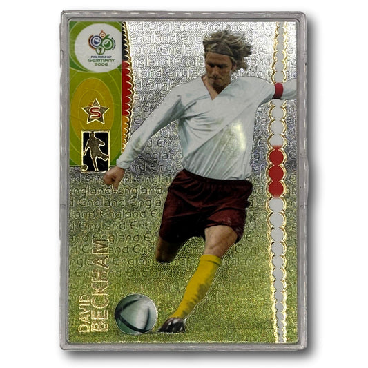 Panini Coupe du Monde de la FIFA 2006 - David Beckham