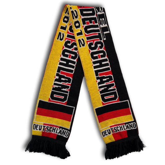 Allemagne / Suisse - 2012 - Écharpe de supporter