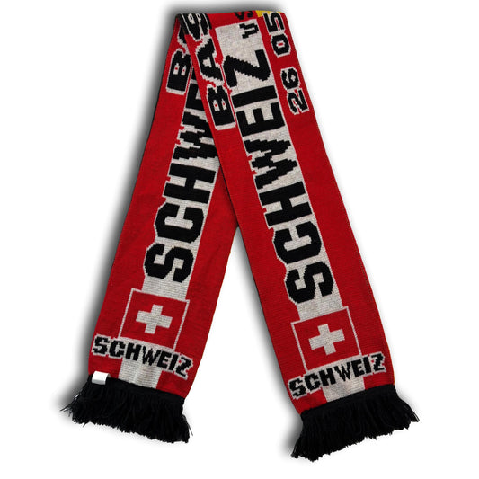 Allemagne / Suisse - 2012 - Écharpe de supporter