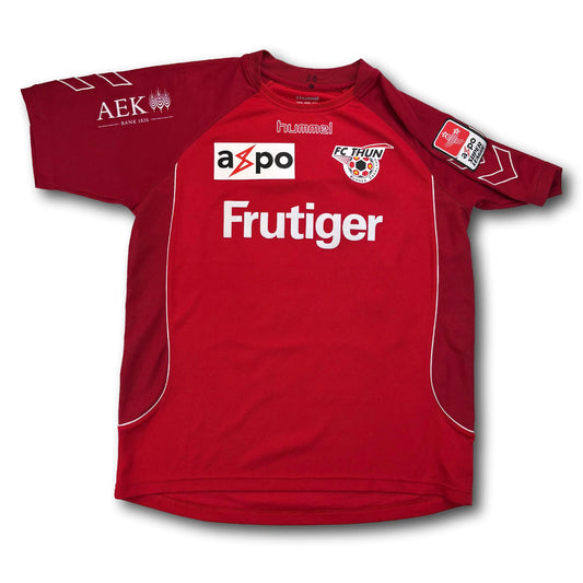 FC Thun - 2007-08 - Matchworn - Home - L - Hummel - Andrist #28