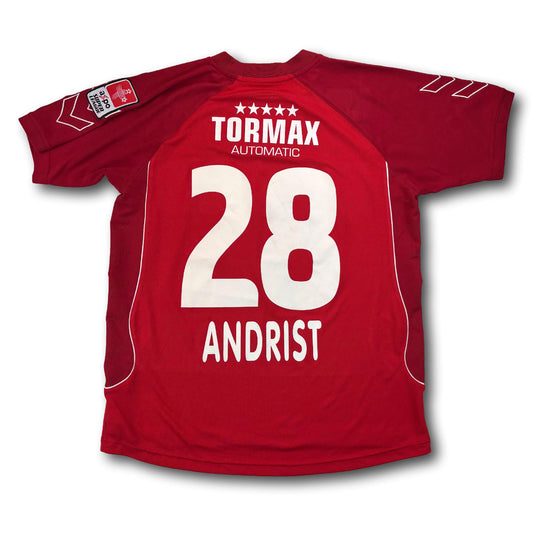 FC Thun - 2007-08 - Matchworn - Home - L - Hummel - Andrist #28