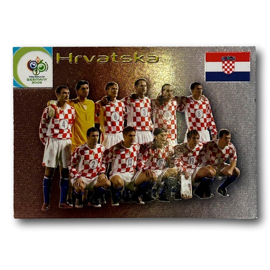 Panini Coupe du Monde de la FIFA 2006 - Équipe de Croatie