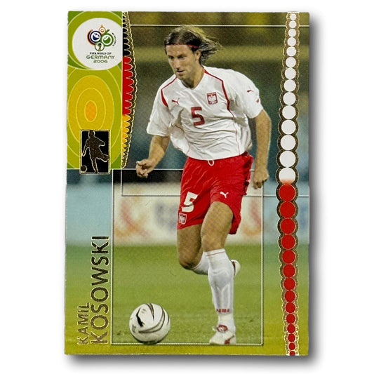 Panini Coupe du Monde de la FIFA 2006 - Kamil Kosowski