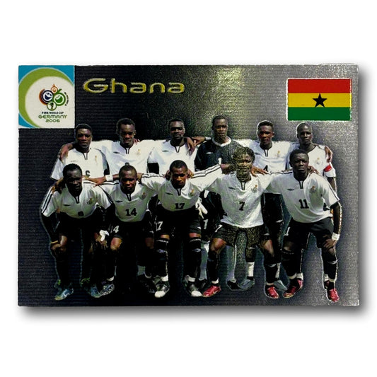 Panini Coupe du Monde de la FIFA 2006 - Équipe du Ghana