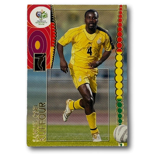 Panini Coupe du Monde de la FIFA 2006 - Samuel Osei Kuffour