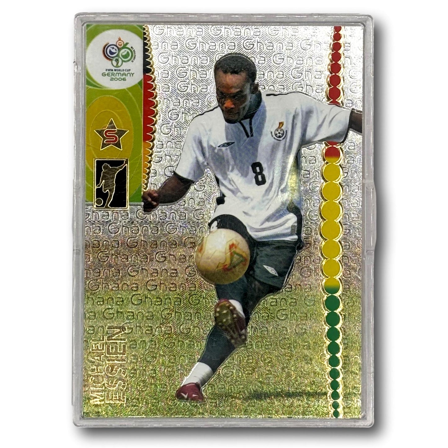 Panini FIFA World Cup 2006 - Michael Essien