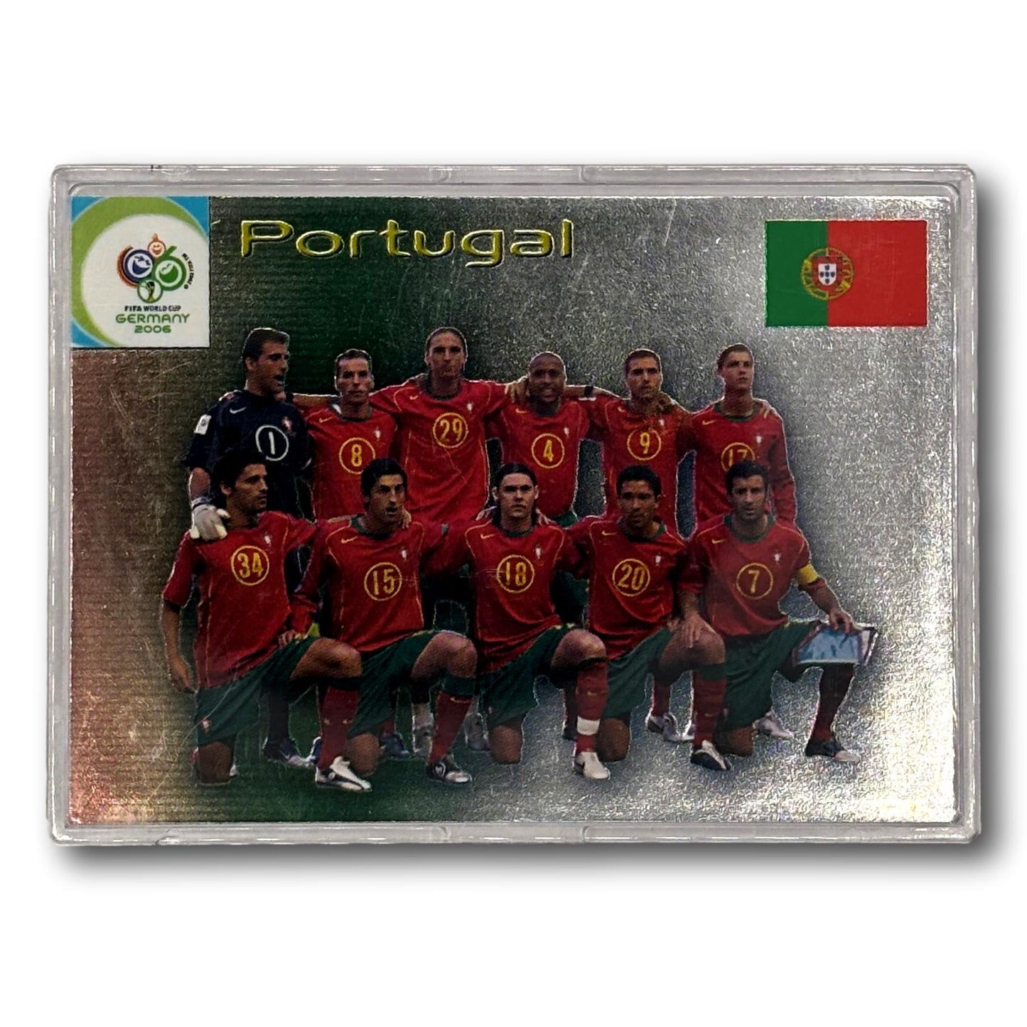 Panini FIFA World Cup 2006 - Portugal Team