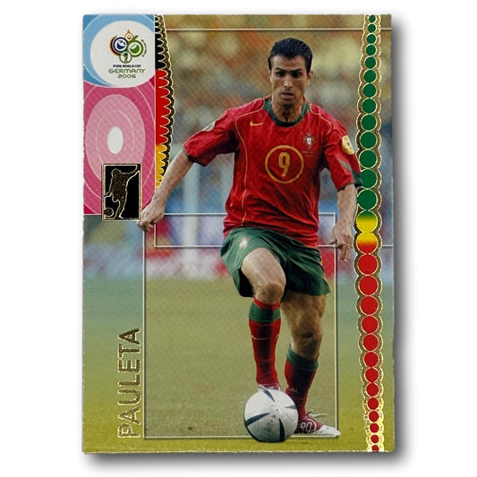 Panini Coupe du Monde FIFA 2006 - Pauleta