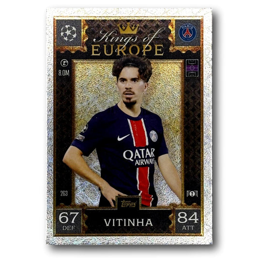 Topps Match Attax 2024/25 - Kings of Europe - Vitinha