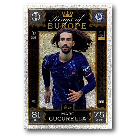Topps Match Attax 2024/25 - Kings of Europe - Marc Cucurella