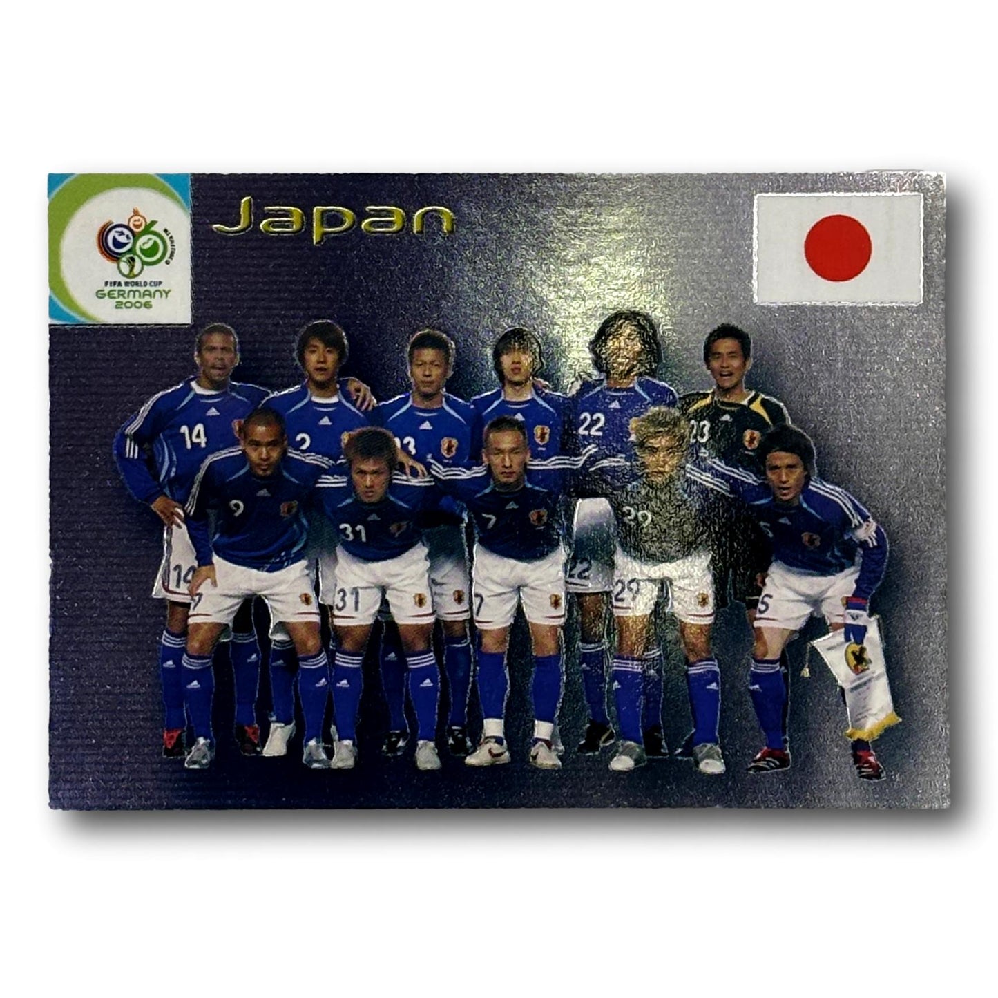 Panini FIFA Coupe du Monde 2006 - Équipe du Japon