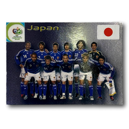 Panini FIFA World Cup 2006 - Japan Team