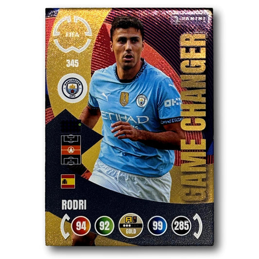 FIFA Club World Cup 2025 Adrenalyn - Game Changer - Rodri