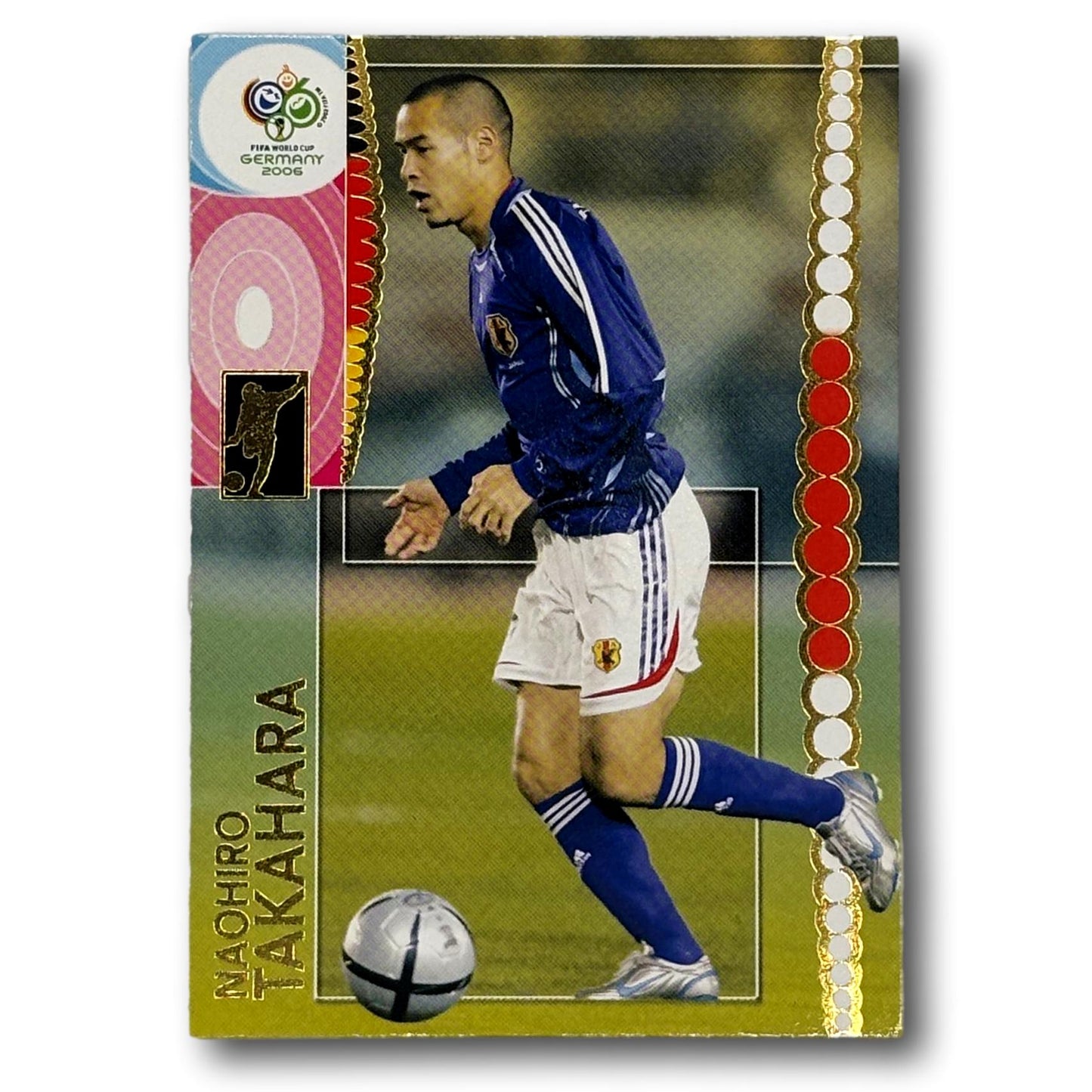 Panini FIFA World Cup 2006 - Naohiro Takahara