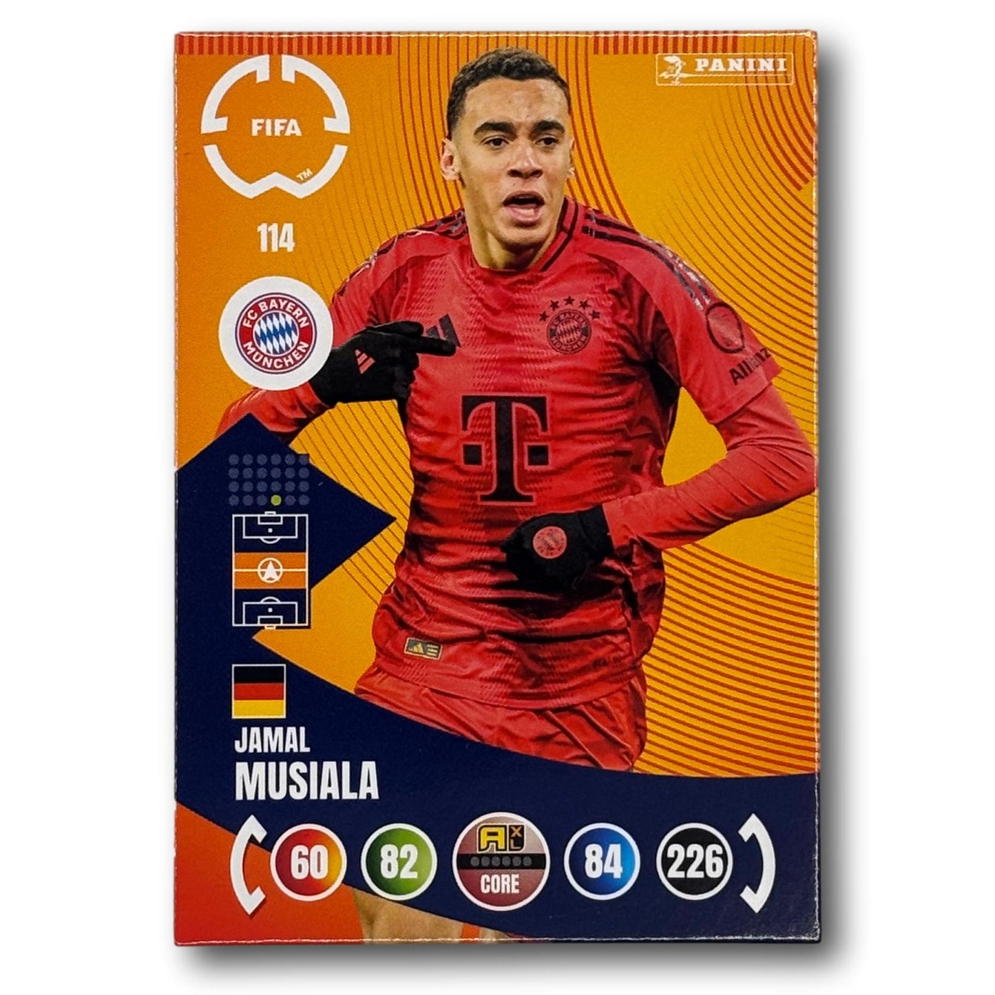 FIFA Club World Cup 2025 Adrenalyn - Jamal Musiala