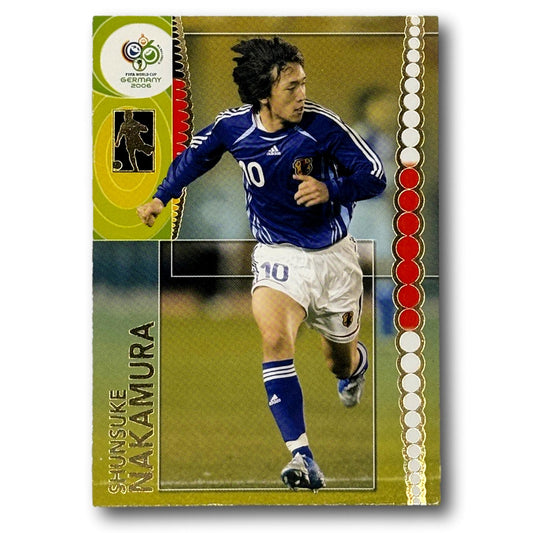 Panini FIFA World Cup 2006 - Shunsuke Nakamura