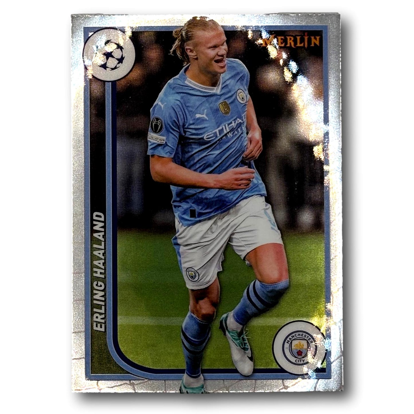 Topps Merlin Chrome 2023/24 - Erling Haaland
