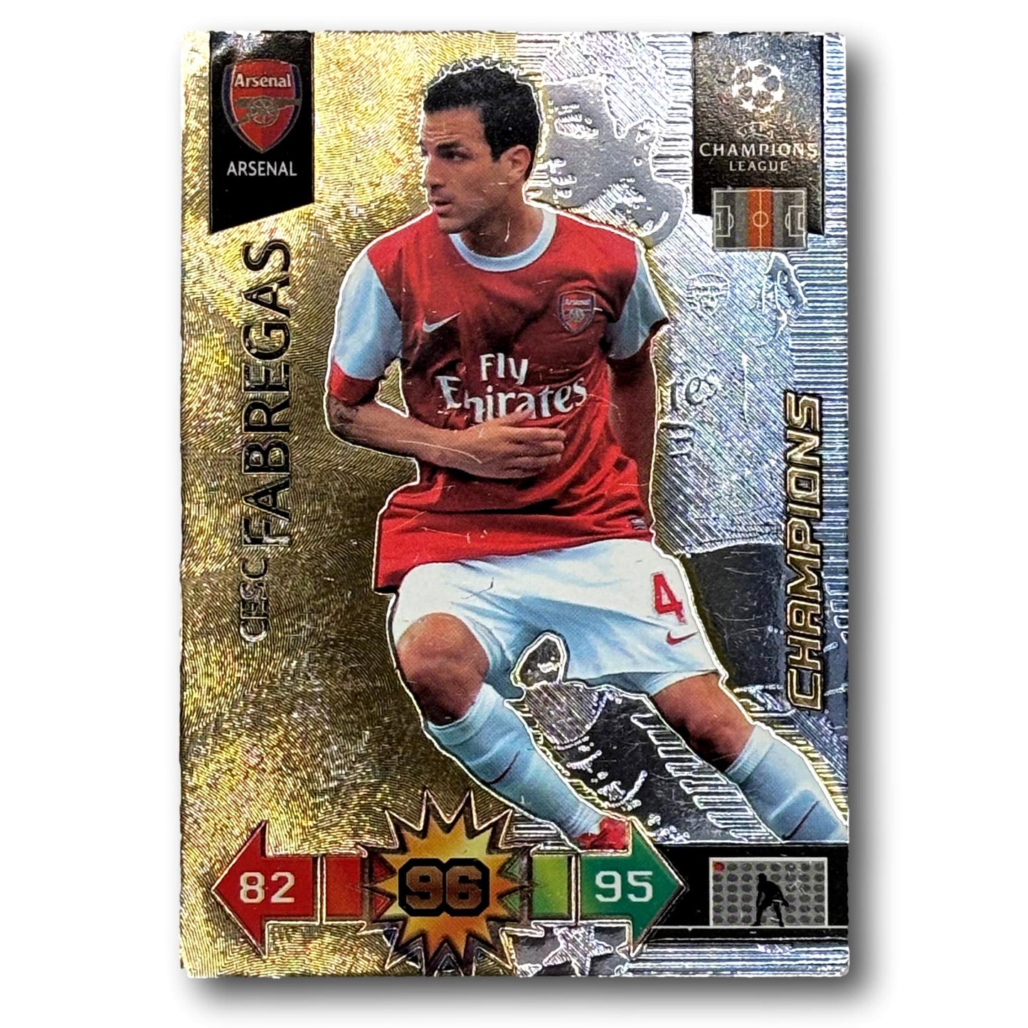 Adrenalyn Champions League 2010/11 - Champions - Cesc Fabregas
