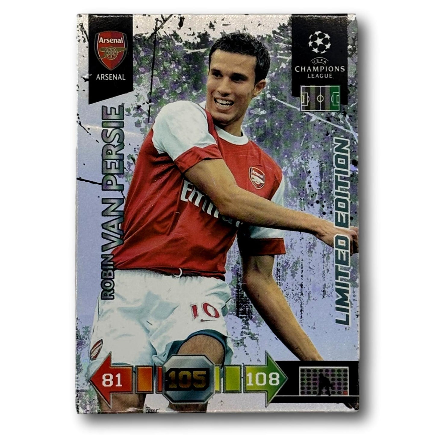 Adrenalyn Champions League 2010/11 - Limited Edition - Robin van Persie